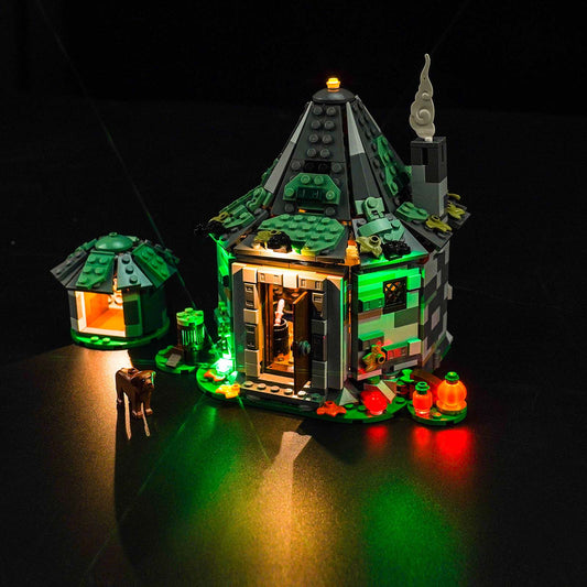 LED-beleuchtungsset für LEGO® Hagrid's Hut: An Unexpected Visit 76428