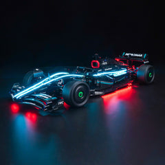 LED-beleuchtungsset für LEGO® Technic Mercedes-AMG F1 W14 E Performance 42171 GC Version