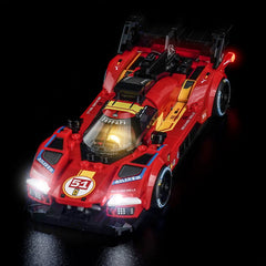 LED-Beleuchtungsset für LEGO® Speed Champions Ferrari 499P 77261 (Elite Edition)