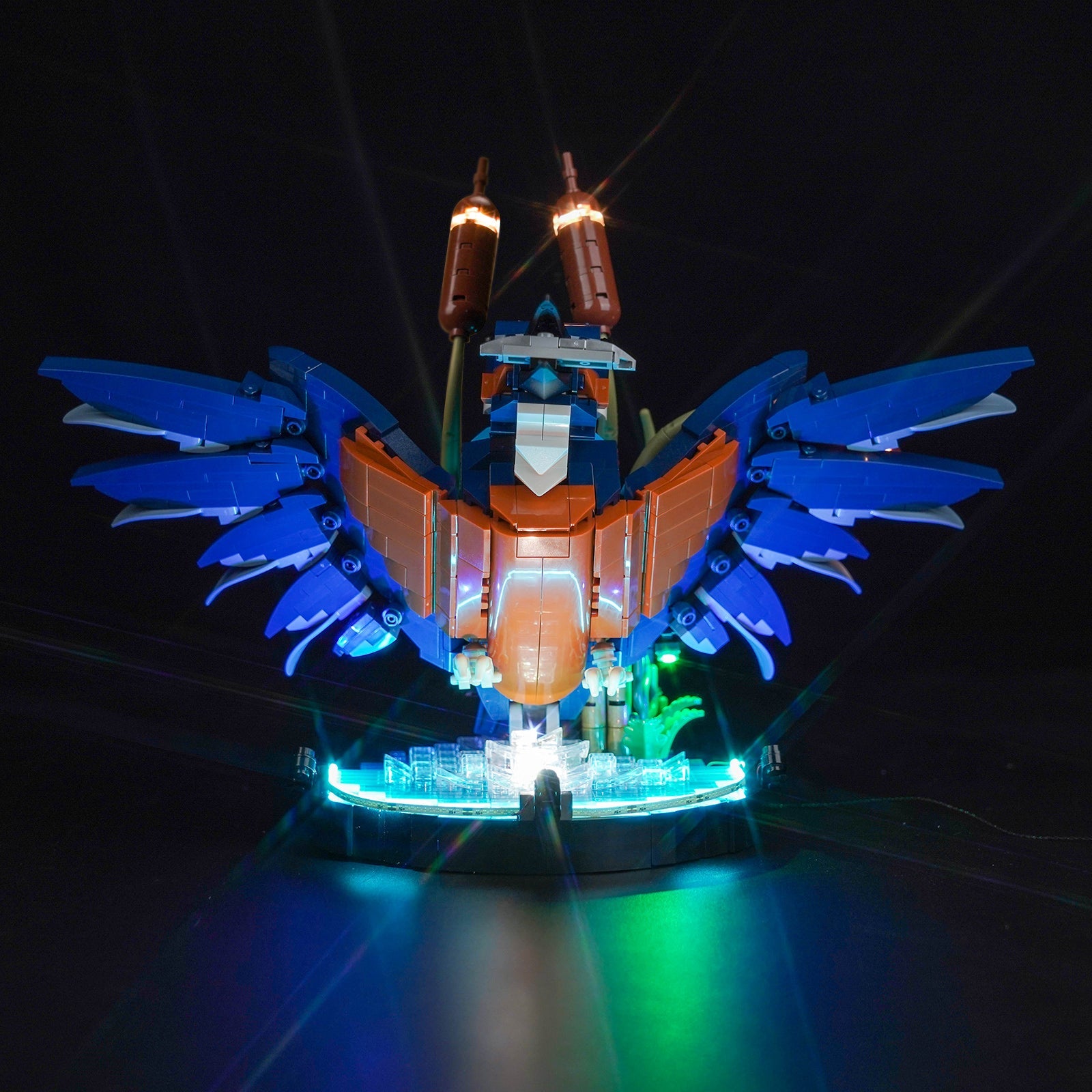 LED-beleuchtungsset für LEGO® Icons Kingfisher Bird 10331