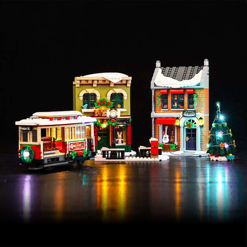 LED-beleuchtungsset für LEGO® Holiday Main Street 10308