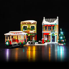LED-beleuchtungsset für LEGO® Holiday Main Street 10308