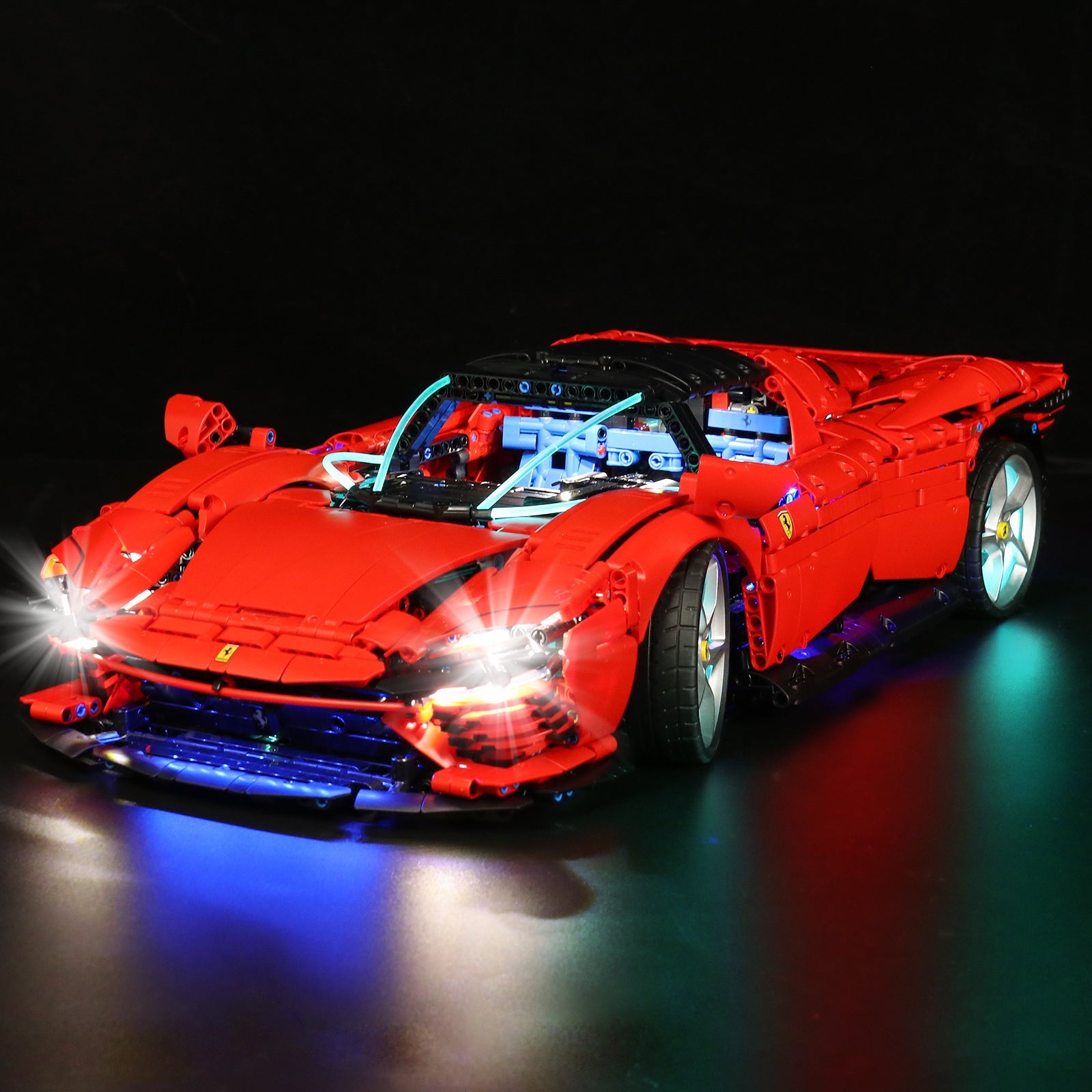 LED-beleuchtungsset für LEGO® Technic Ferrari Daytona SP3 42143