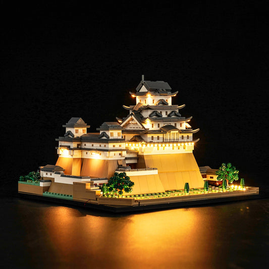 LED-beleuchtungsset für LEGO® Himeji Castle 21060