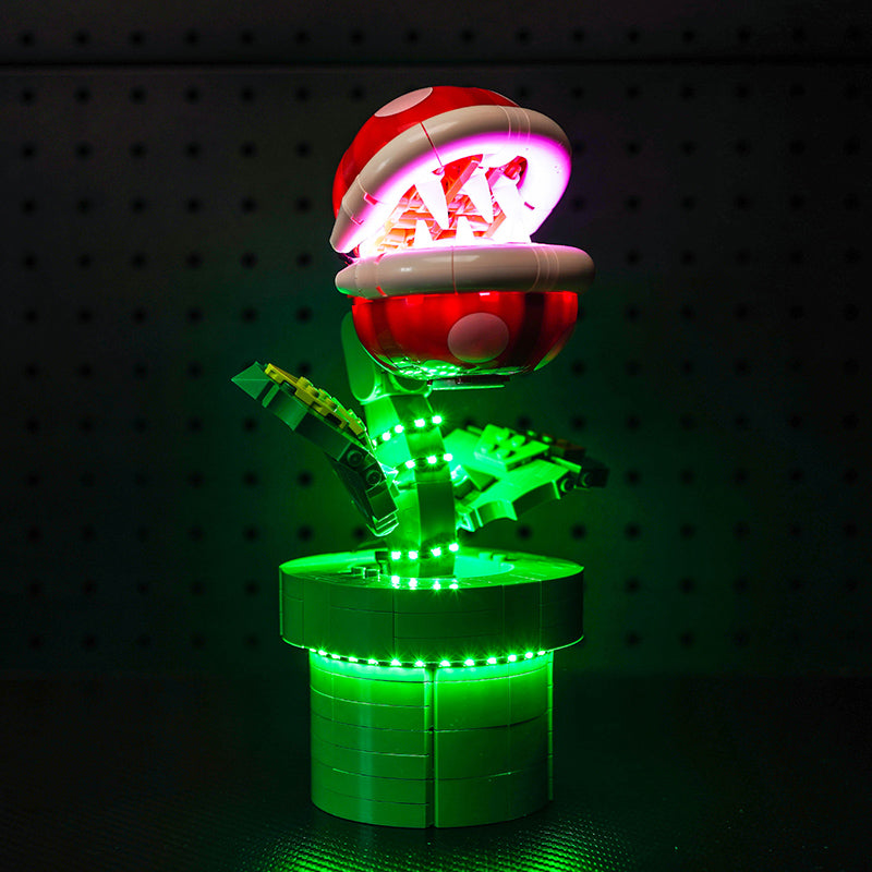 LED-beleuchtungsset für LEGO® Piranha Plant 71426