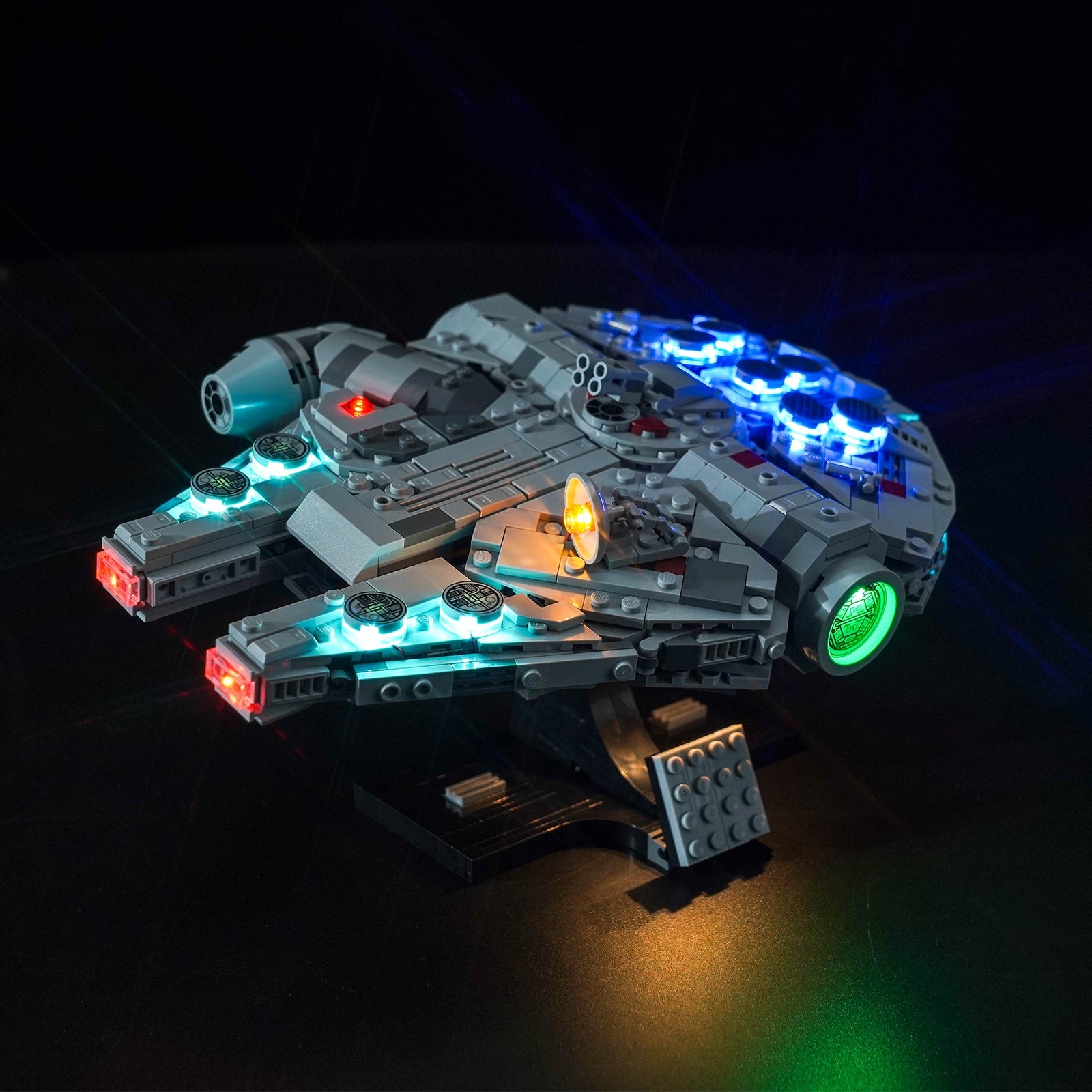 LED-beleuchtungsset für LEGO® Star Wars Millennium Falcon 75375