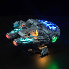 LED-beleuchtungsset für LEGO® Star Wars Millennium Falcon 75375