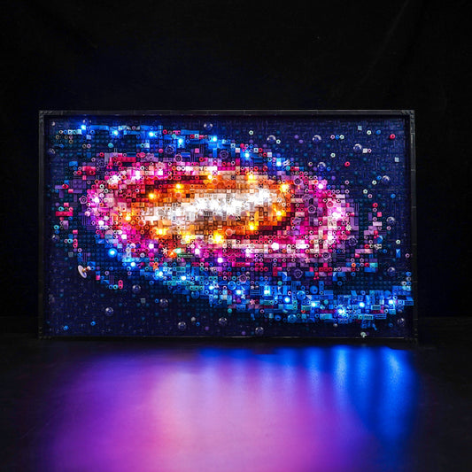 LED-Beleuchtungsset für LEGO® Art Die Milchstraße (31212)