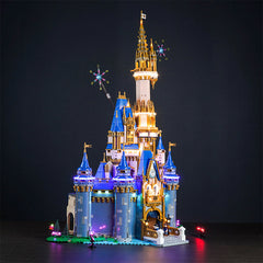 LED-beleuchtungsset für LEGO® Disney Castle 43222