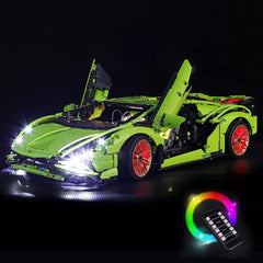 LED-beleuchtungsset für LEGO® Technic Lamborghini Sián FKP 37 42115