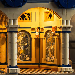 LED-beleuchtungsset für LEGO® Disney Castle 43222