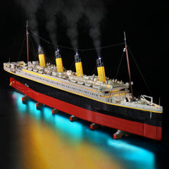 LED-beleuchtungsset für LEGO® Titanic 10294 – Fernbedienungs-Version