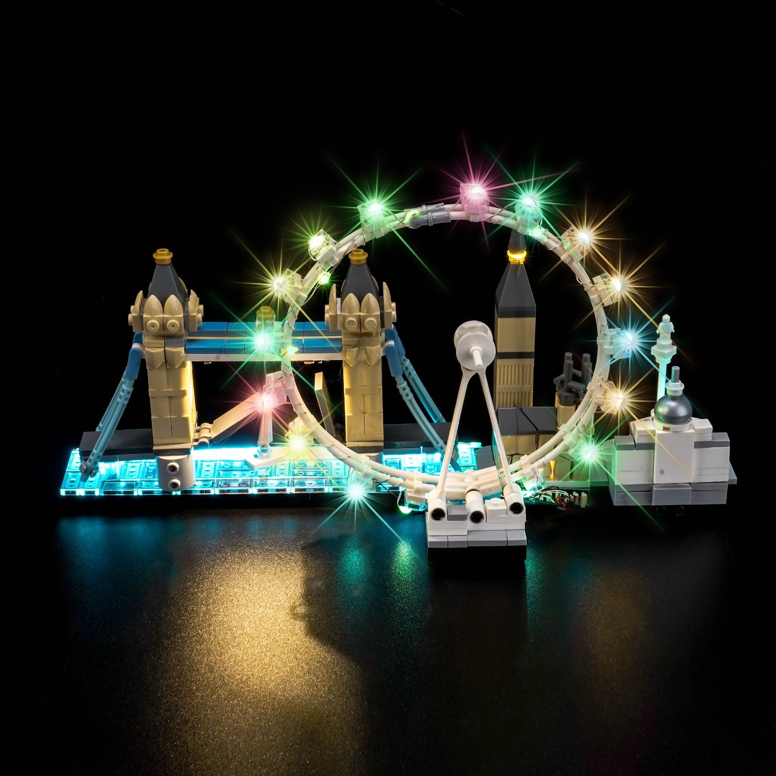 LED-beleuchtungsset für LEGO® Architecture London 21034