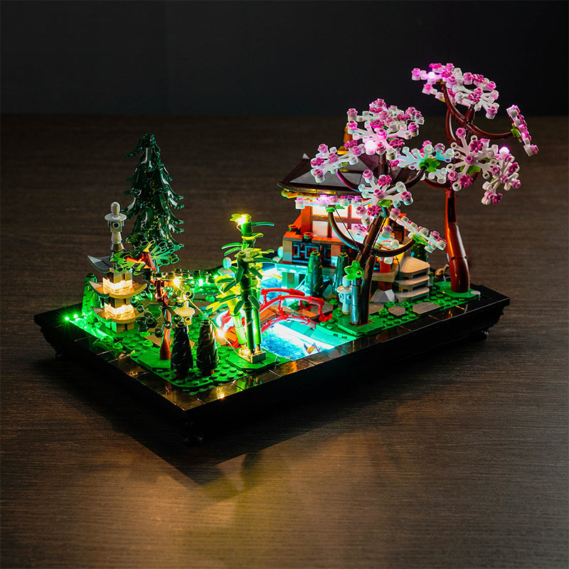 LED-Beleuchtungsset für LEGO® Japanischer Garten (10315)