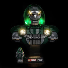 Bricklightlab Light Kit for LEGO Marvel Doctor Doom Bust 76345
