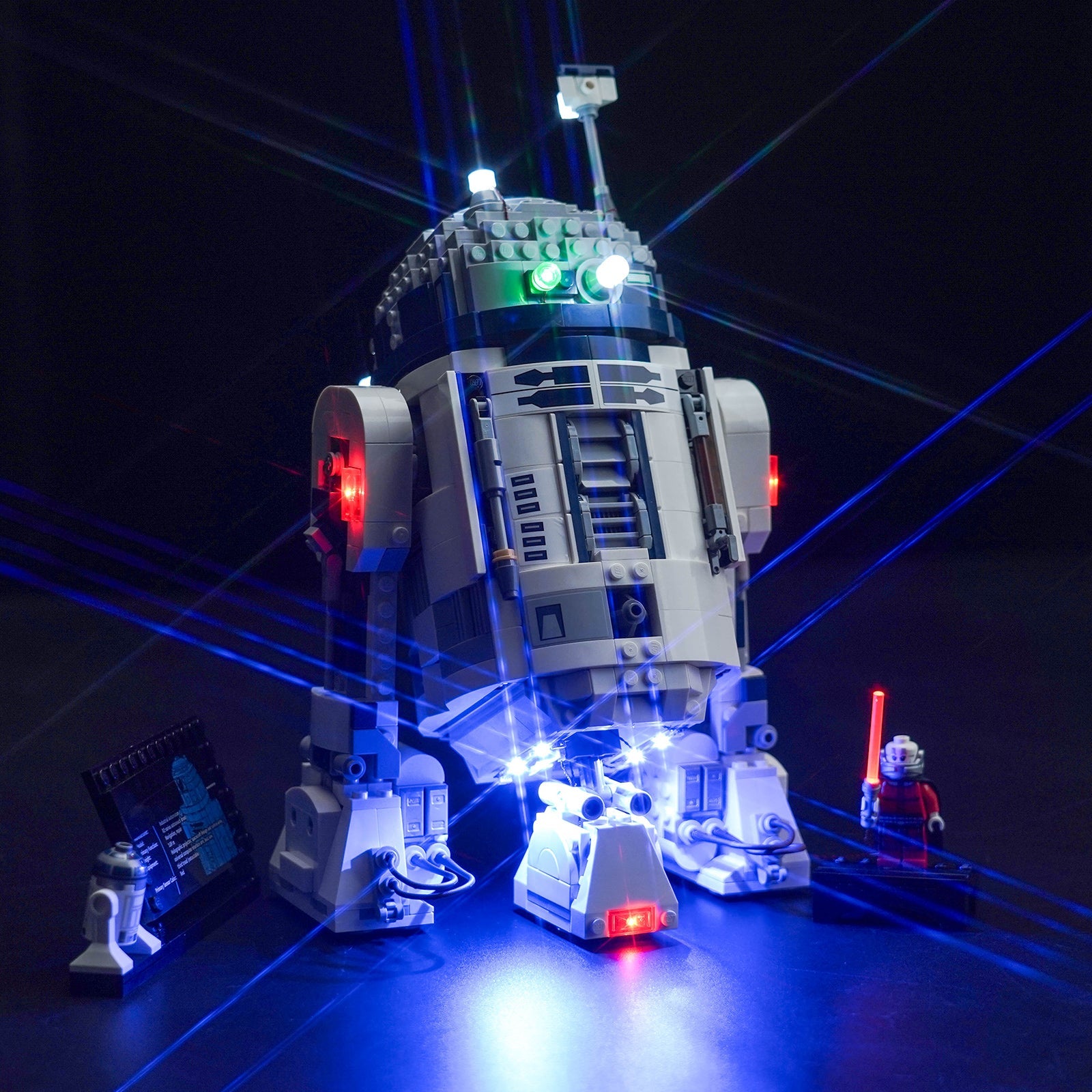 LED-beleuchtungsset für LEGO® Star Wars R2-D2 75379