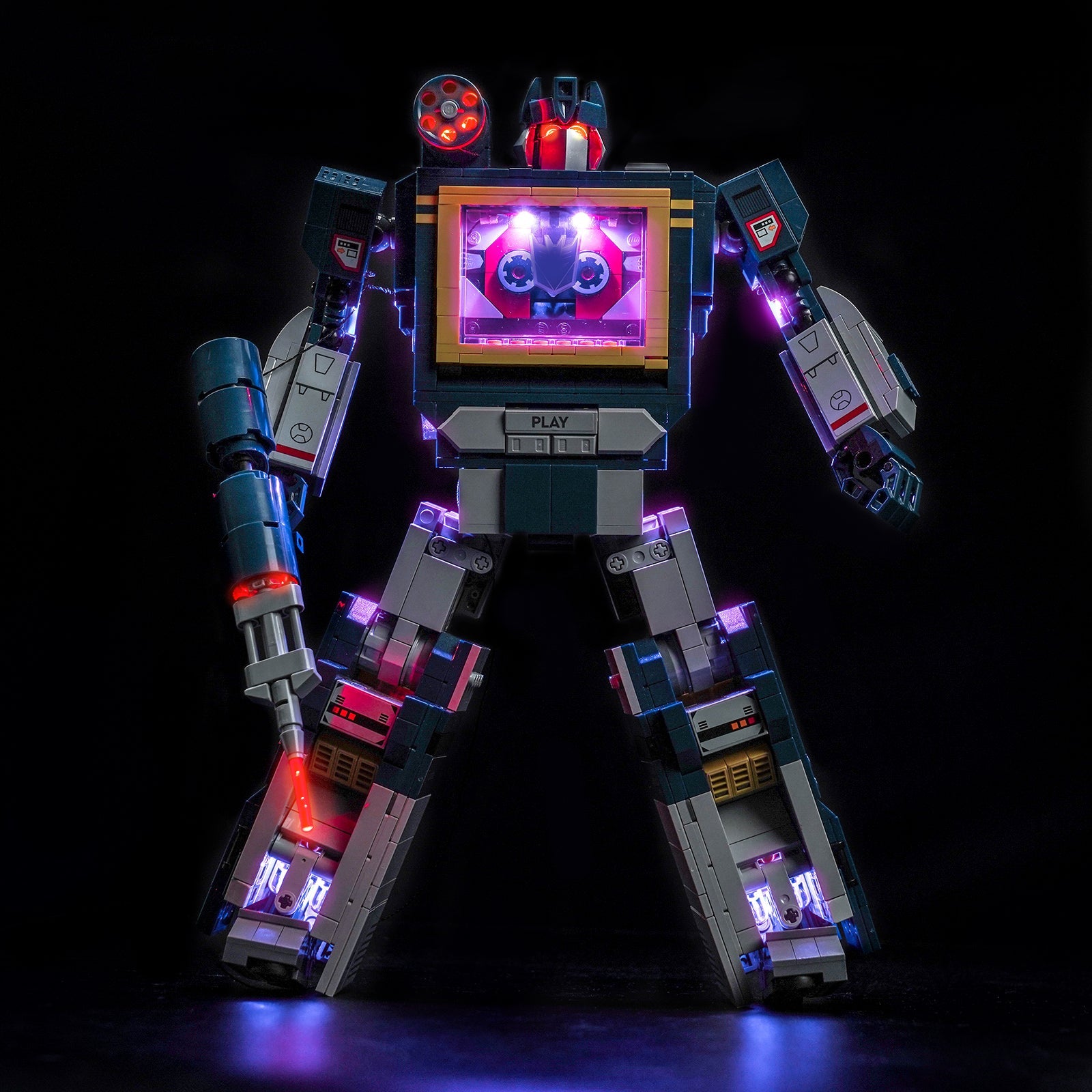 LED-beleuchtungsset für LEGO® Icons Transformers: Soundwave 10358