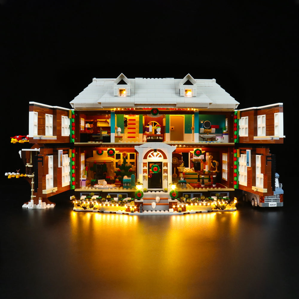 LED-beleuchtungsset für LEGO® Home Alone 21330 Klassik-Version