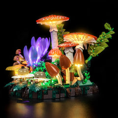 LED-Beleuchtungsset für LEGO® Botanicals Waldpilze 11505 (Elite Edition)