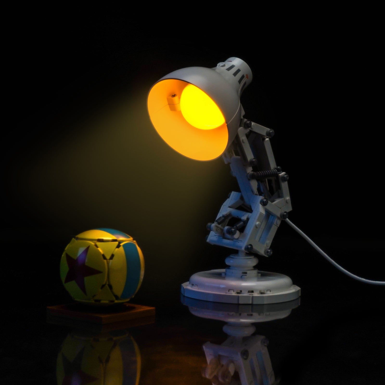 LED-beleuchtungsset für LEGO® Ideas Disney Pixar Luxo Jr. 21357 (Upgraded Switch Version)
