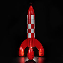 LED-Beleuchtungsset für die LEGO® Ideas Tintin® Mondrakete – 21367 Fernbedienungs-Version
