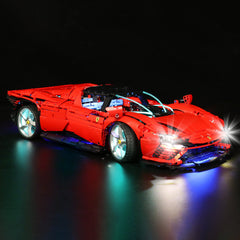 LED-beleuchtungsset für LEGO® Technic Ferrari Daytona SP3 42143