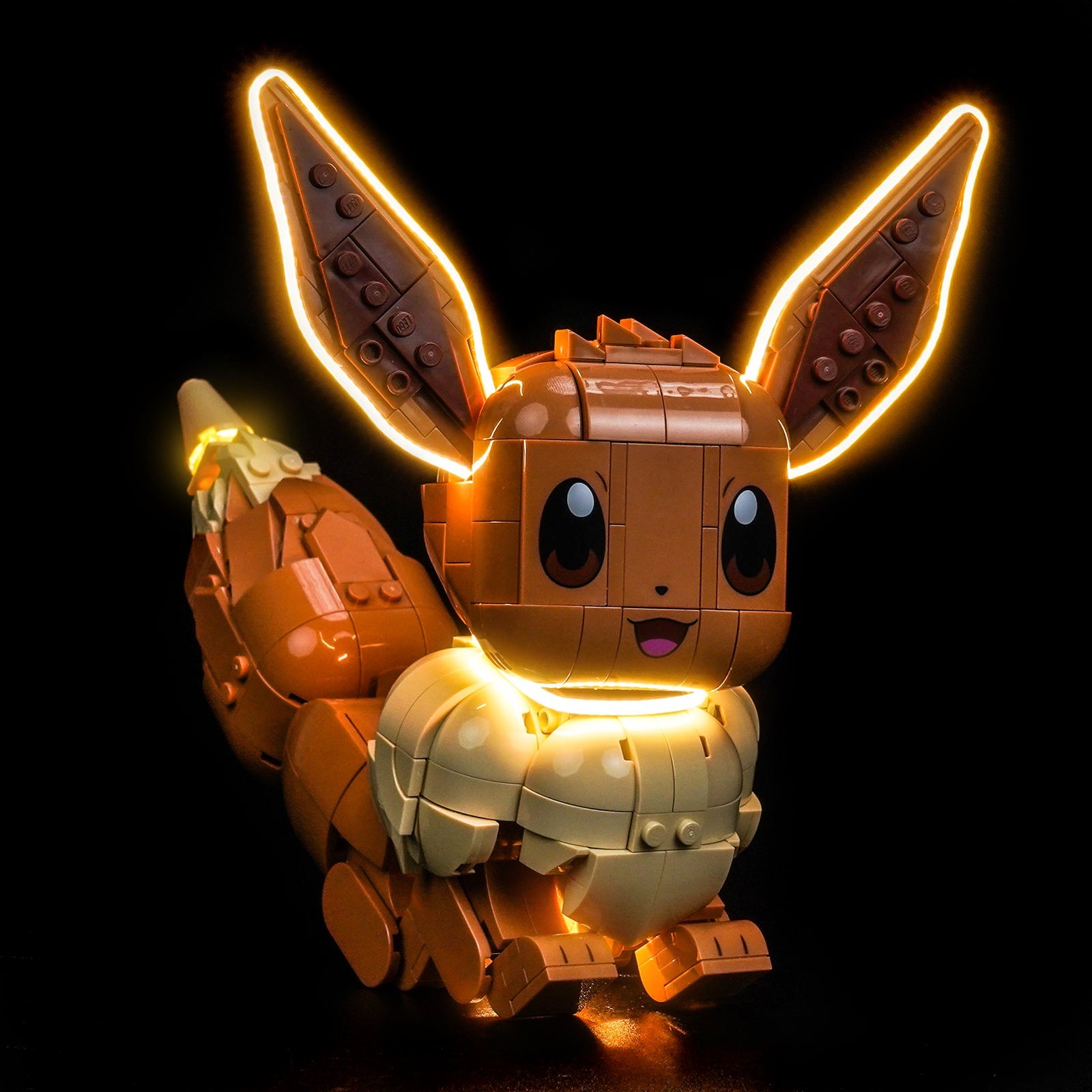 Set de Iluminación LED para LEGO® Pokémon Eevee – 72151 Versión con Control Remoto