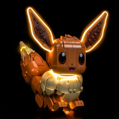 Set de Iluminación LED para LEGO® Pokémon Eevee – 72151 Versión con Control Remoto
