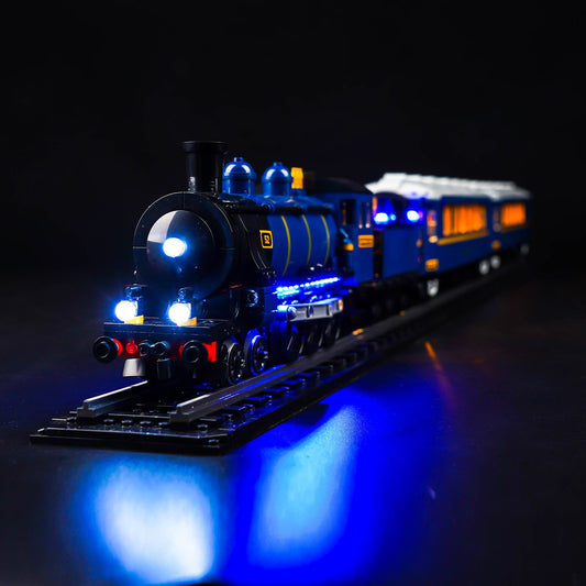 LED-beleuchtungsset für LEGO® Ideas The Orient Express Train 21344