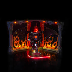 LED-beleuchtungsset für LEGO® The Lord of the Rings: Balrog™ Book Nook 10367 Version 2