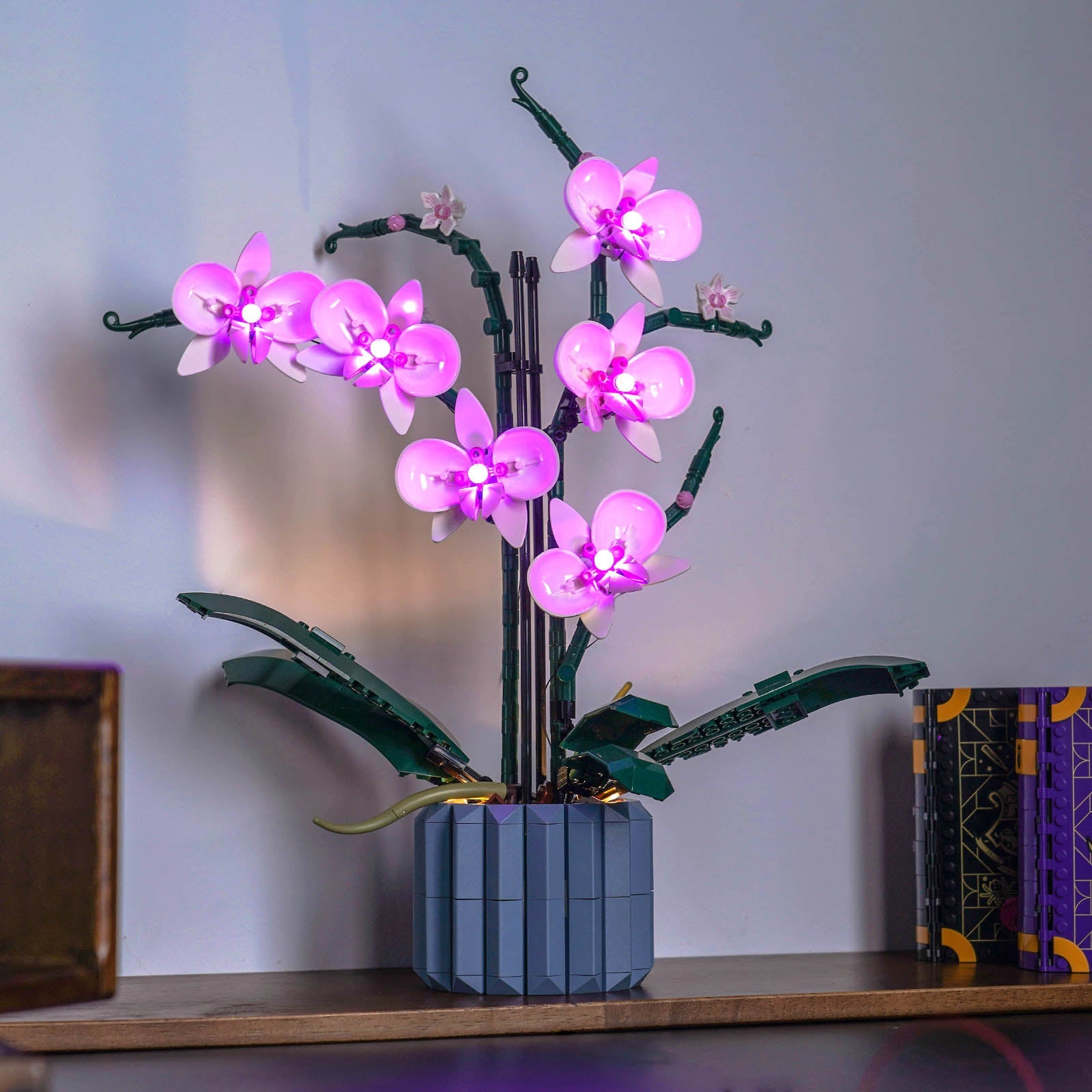 LED-beleuchtungsset für LEGO® The Botanical Collection Orchid 10311