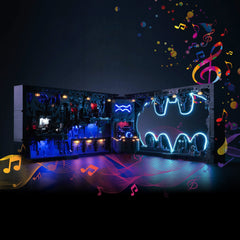 LED-beleuchtungsset für LEGO® Batcave™ – Shadow Box 76252