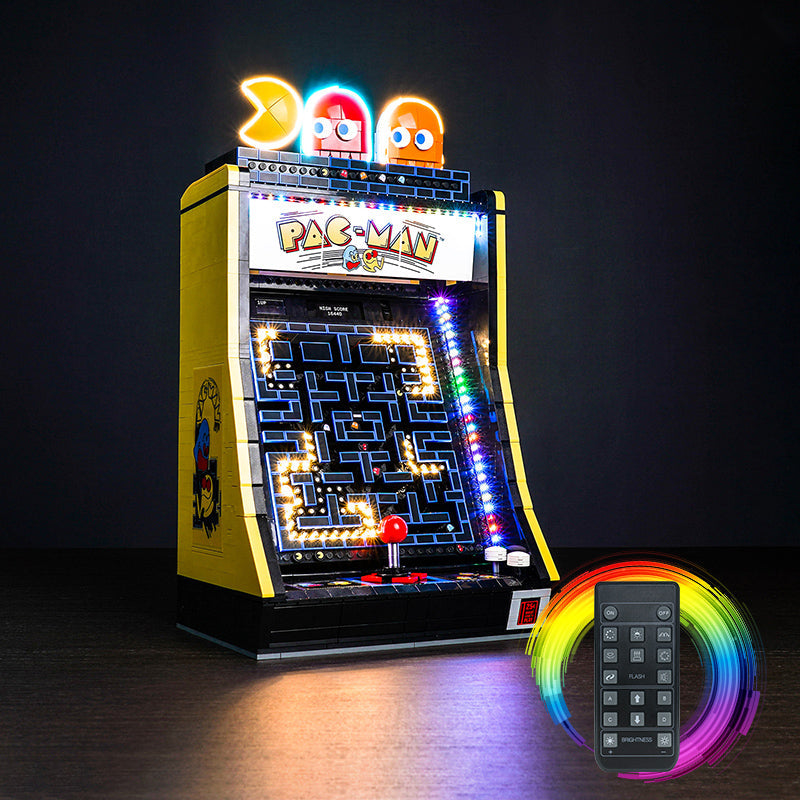 LED-beleuchtungsset für LEGO® PAC-Man Arcade 10323