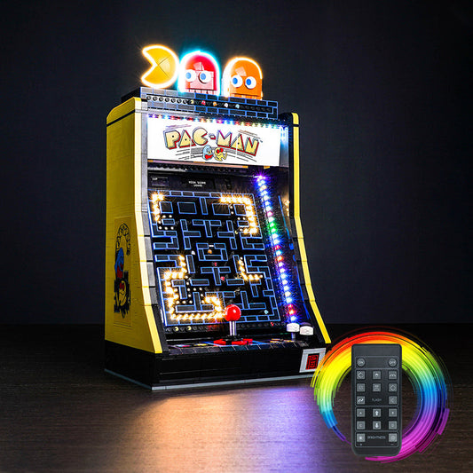 LED-beleuchtungsset für LEGO® PAC-Man Arcade 10323