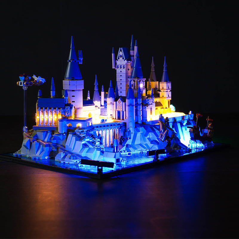 LED-beleuchtungsset für LEGO® Hogwarts Castle and Grounds 76419