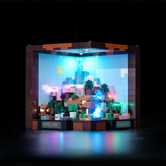LED-beleuchtungsset für LEGO® Minecraft The Crafting Table 21265