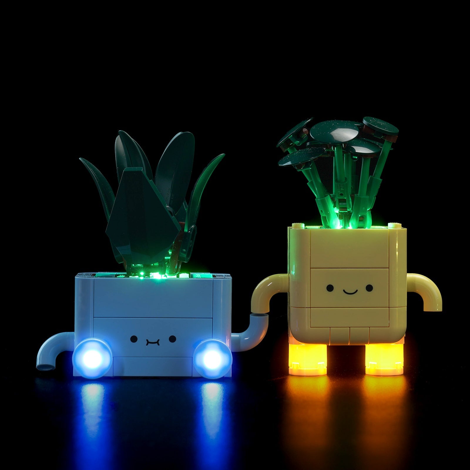 LED-beleuchtungsset für LEGO® The Botanical Collection Happy Plants 10349