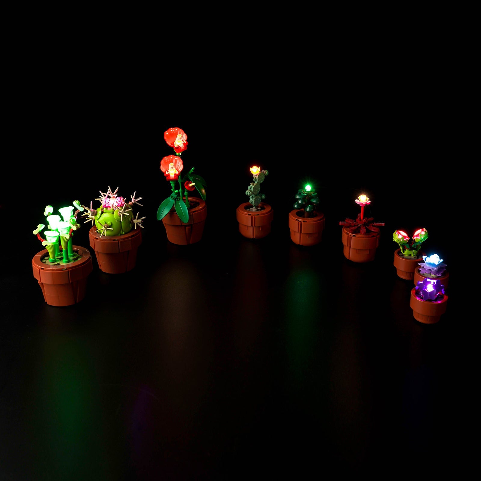 LED-beleuchtungsset für LEGO® Tiny Plants 10329