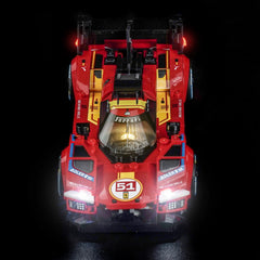 LED-Beleuchtungsset für LEGO® Speed Champions Ferrari 499P 77261 (Elite Edition)