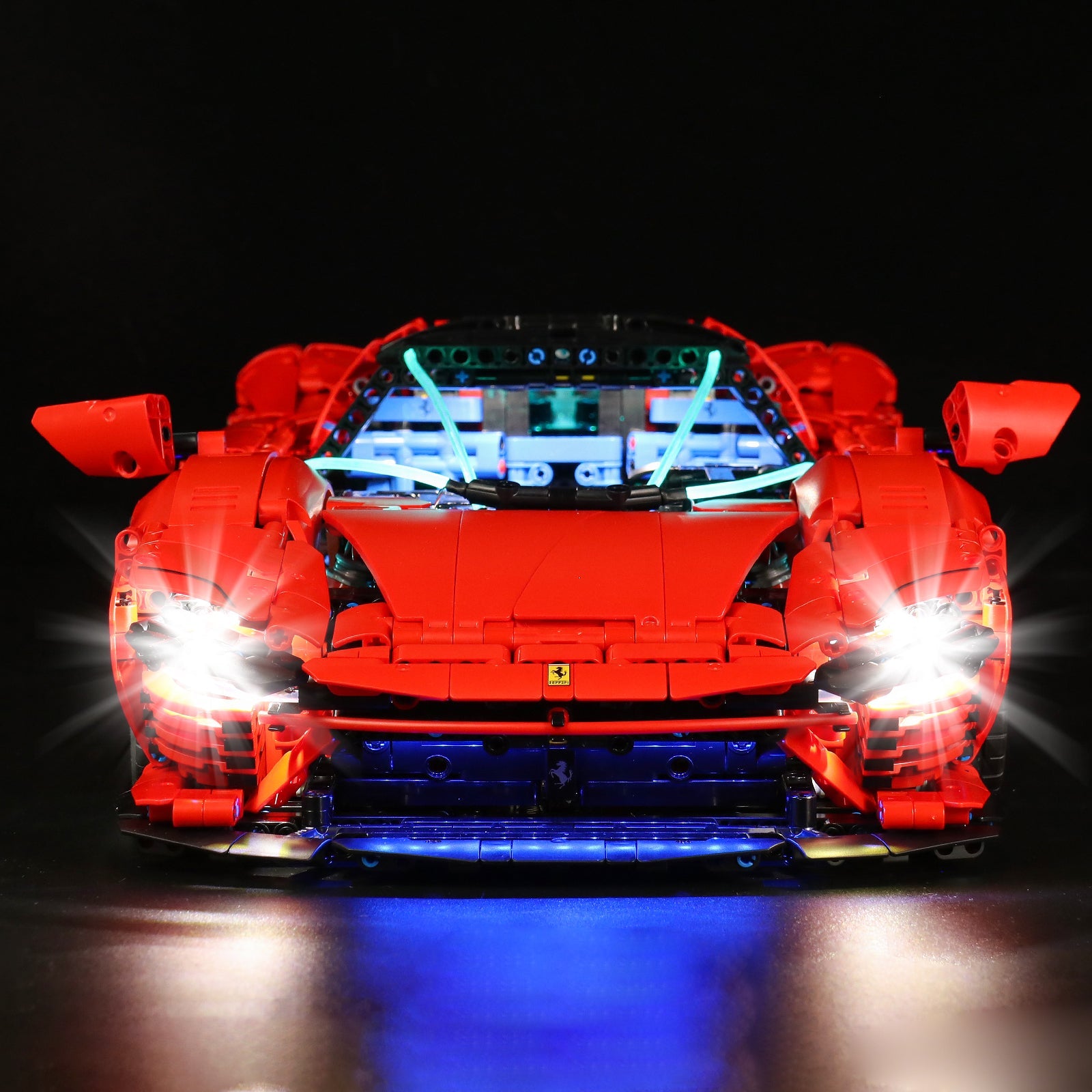 LED-beleuchtungsset für LEGO® Technic Ferrari Daytona SP3 42143