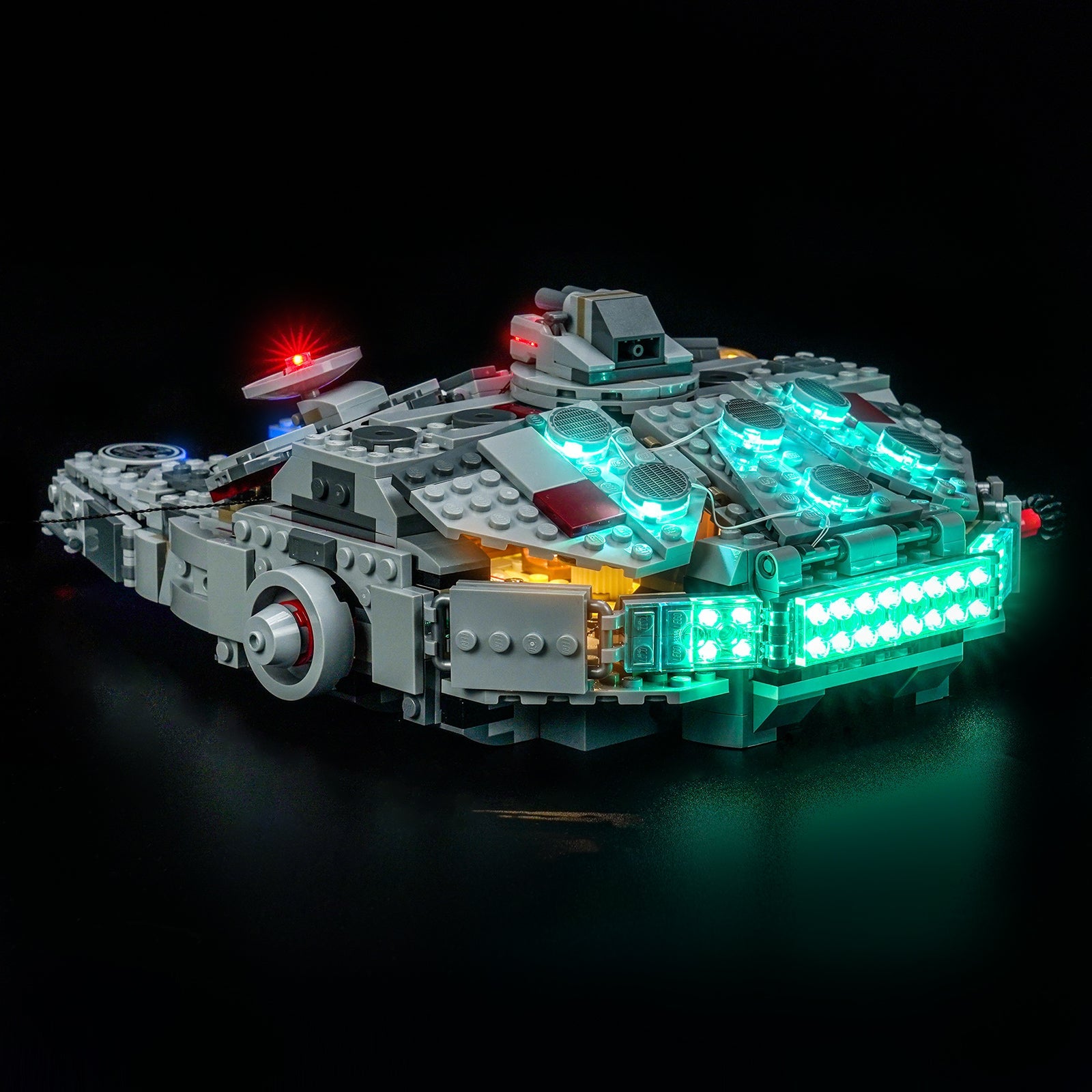 LED-Beleuchtungsset für LEGO® Star Wars SMART Play™ Millennium Falcon™ – 75426 Fernbedienungs-Version