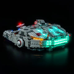 LED-Beleuchtungsset für LEGO® Star Wars SMART Play™ Millennium Falcon™ – 75426 Fernbedienungs-Version