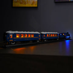 LED-beleuchtungsset für LEGO® Ideas The Orient Express Train 21344