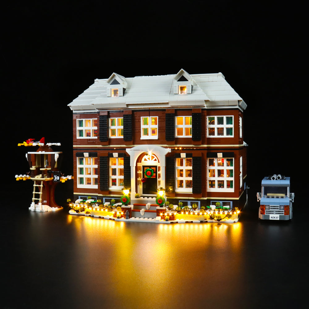 LED-beleuchtungsset für LEGO® Home Alone 21330 Klassik-Version