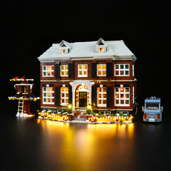 LED-beleuchtungsset für LEGO® Home Alone 21330 Klassik-Version