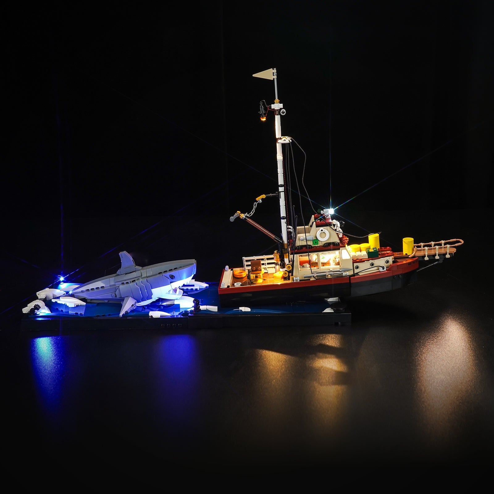 LED-beleuchtungsset für LEGO® Ideas Jaws 21350