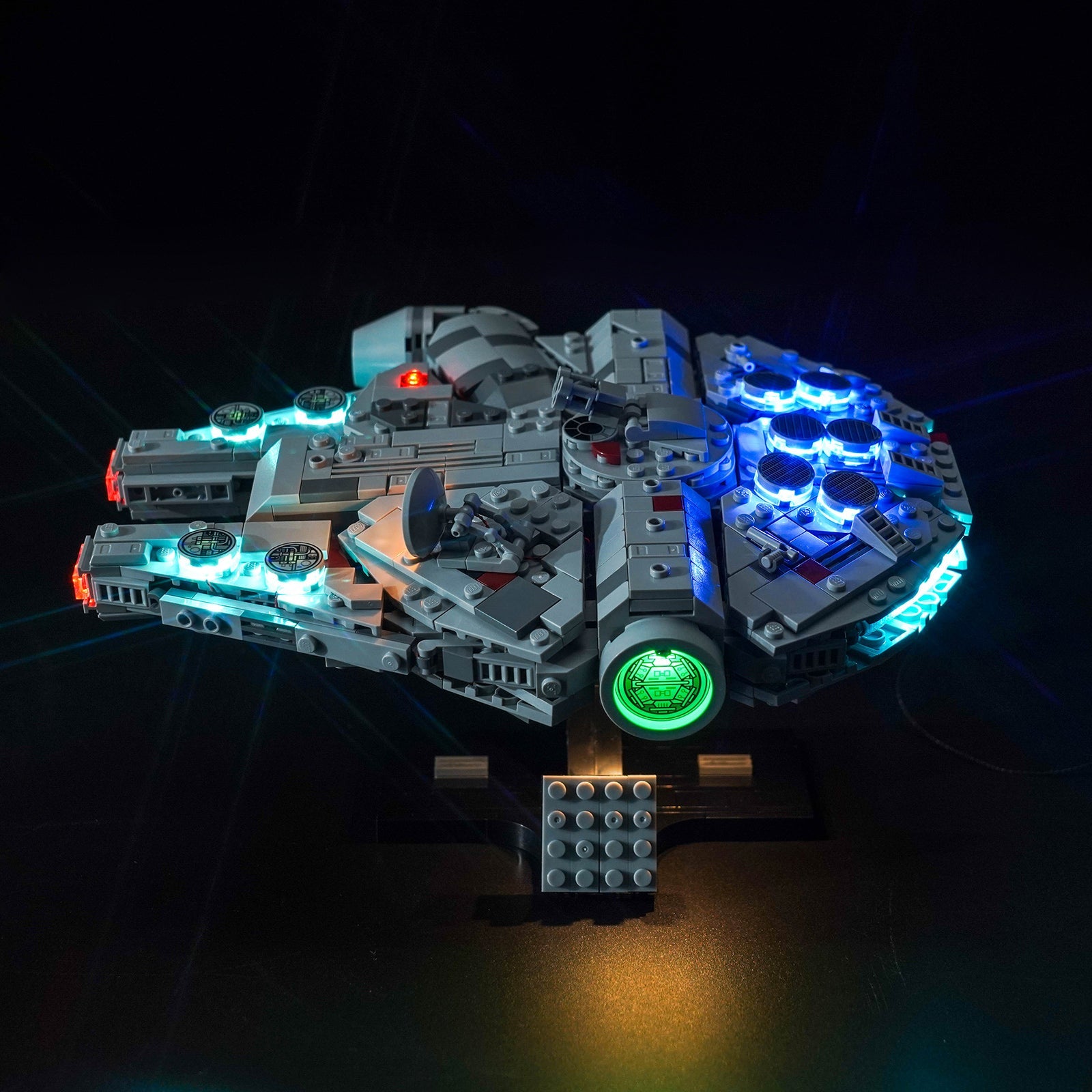 LED-beleuchtungsset für LEGO® Star Wars Millennium Falcon 75375