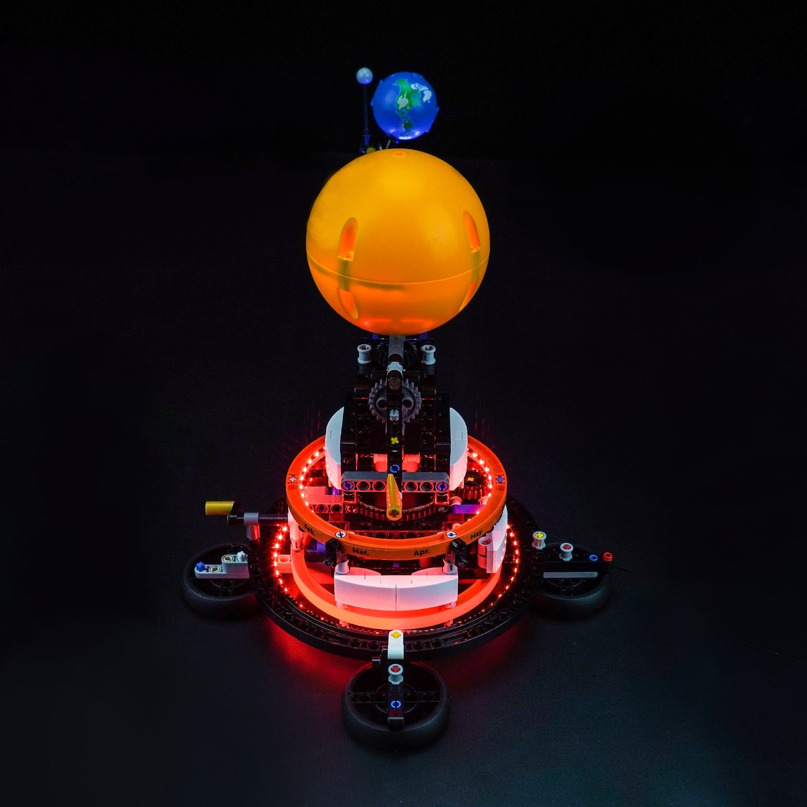 LED-beleuchtungsset für LEGO® Planet Earth and Moon in Orbit 42179