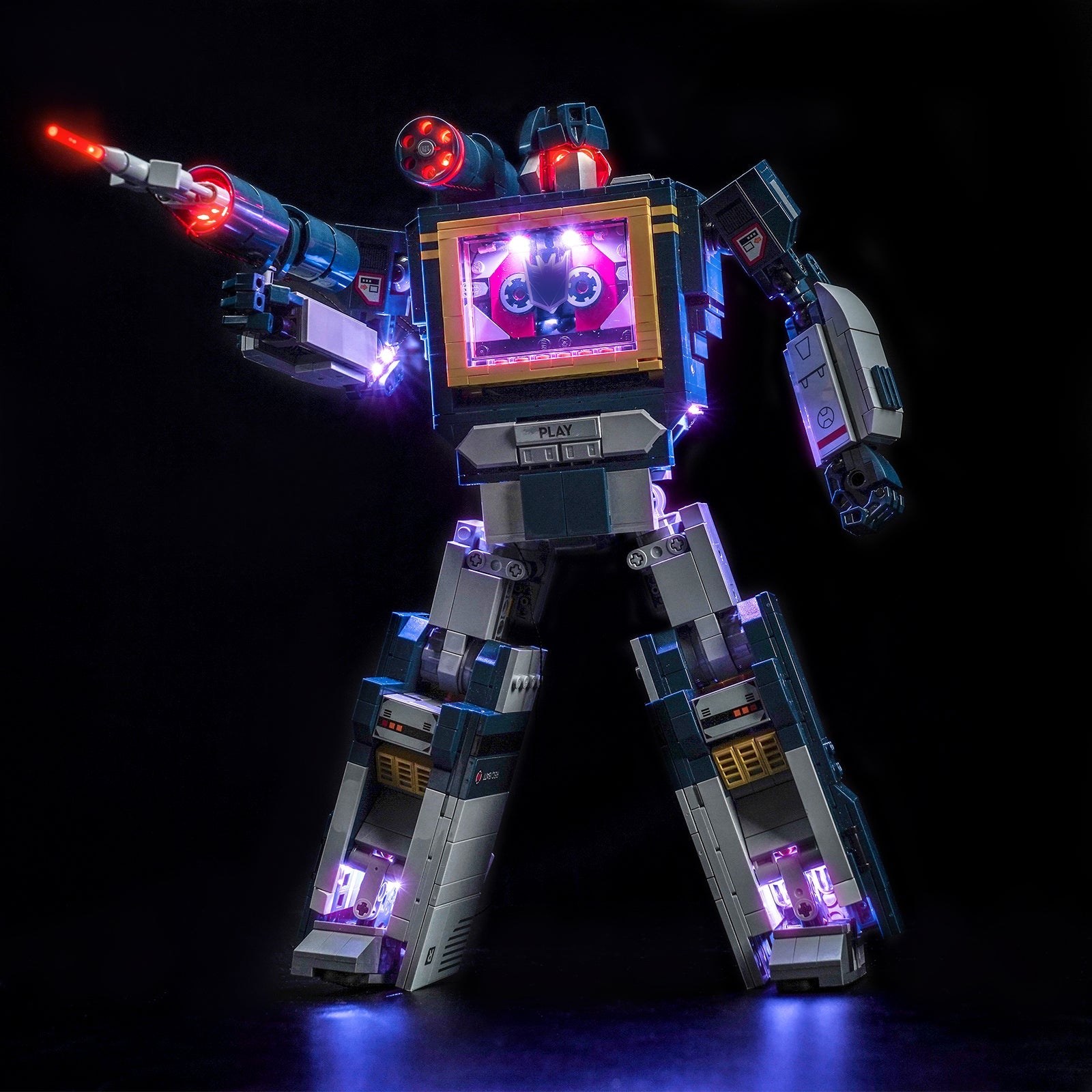 LED-beleuchtungsset für LEGO® Icons Transformers: Soundwave 10358