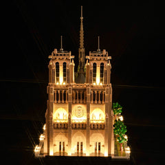 LED-Beleuchtungsset für LEGO® Architecture Notre-Dame de Paris (21061)